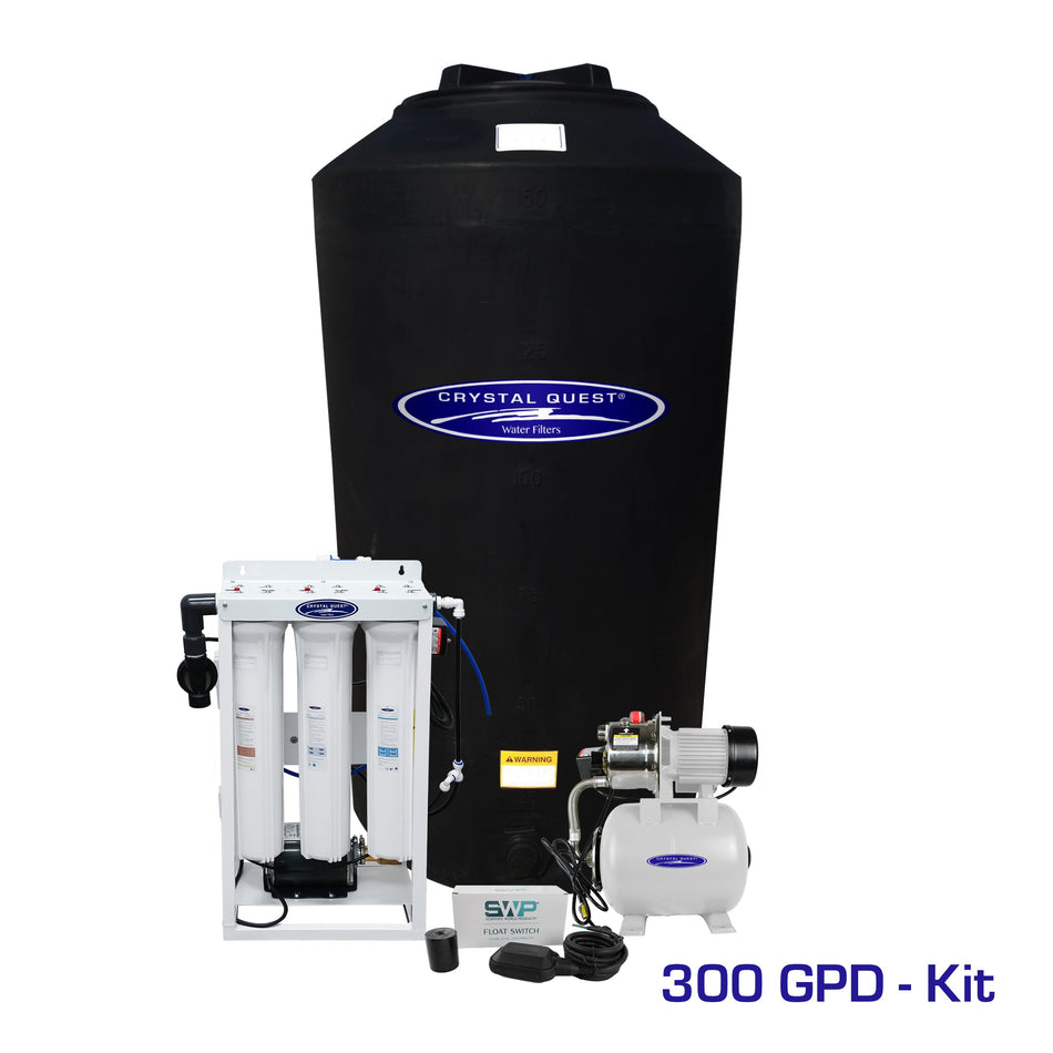 Atmospheric Storage Tank 165 Gallon