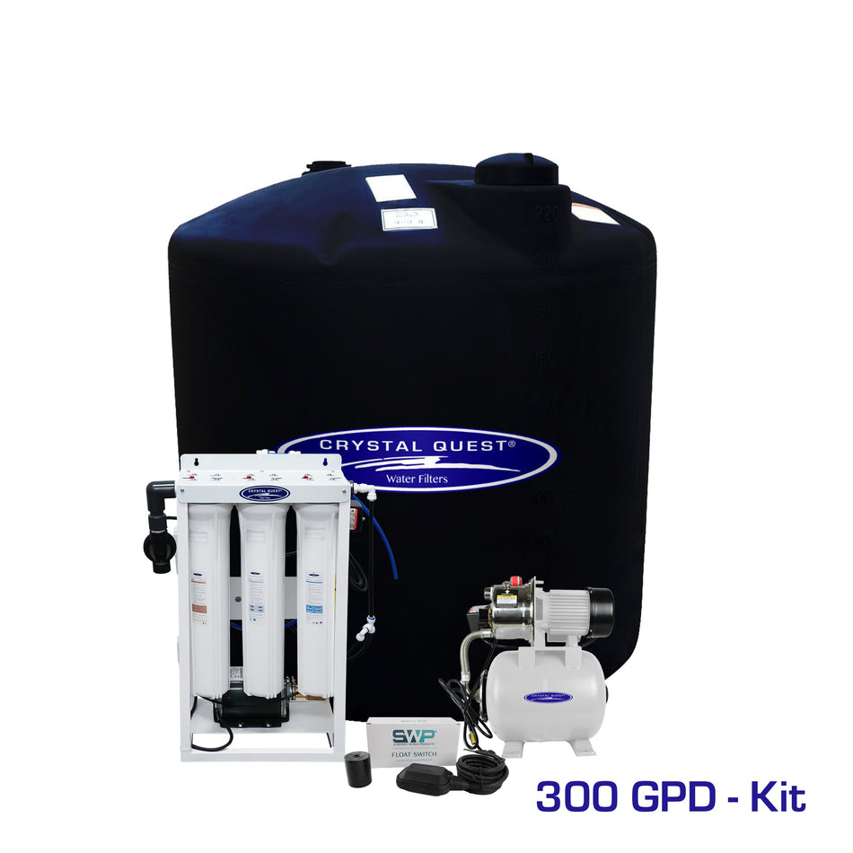 Atmospheric Storage Tank 220 Gallon