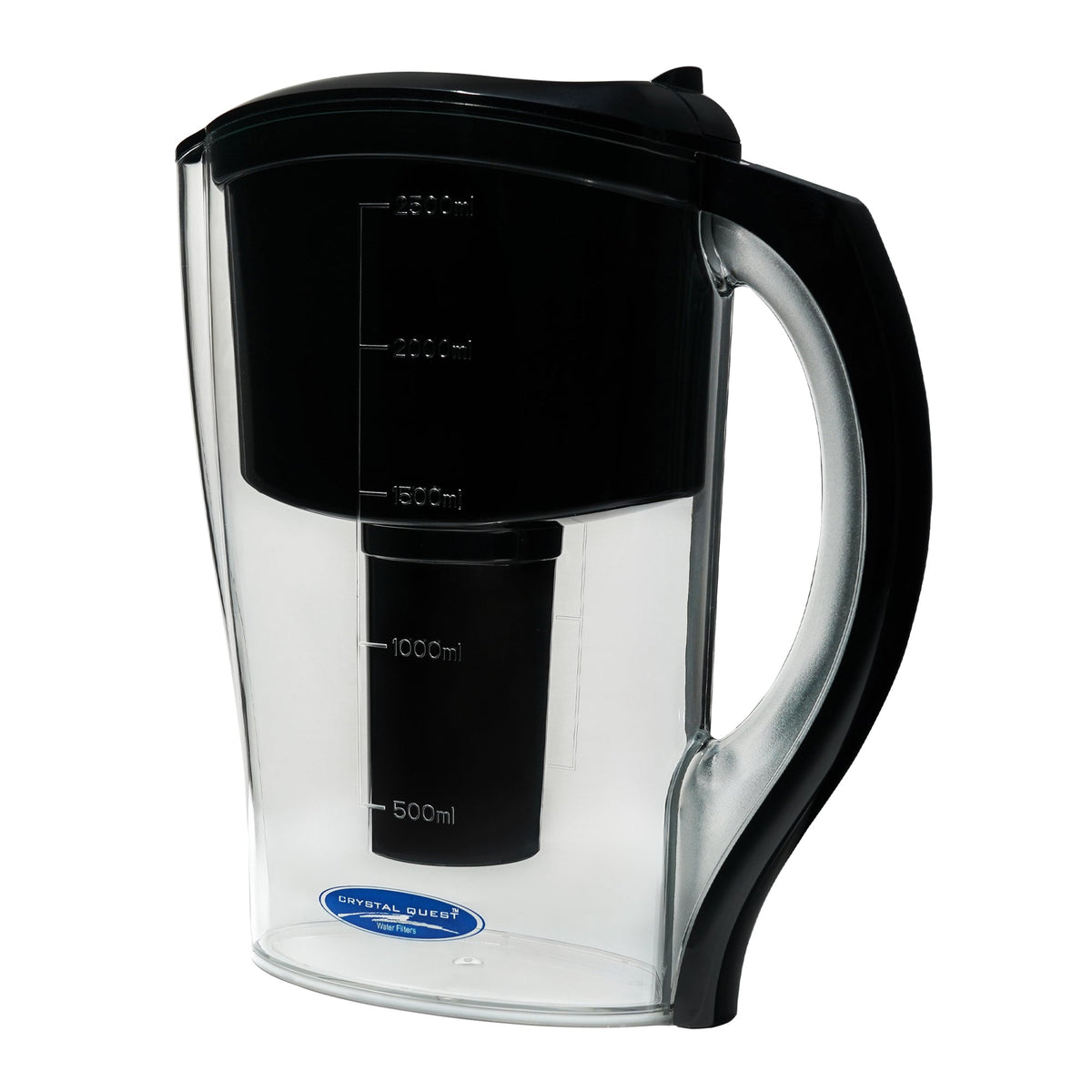 Water Pitcher Black SMART