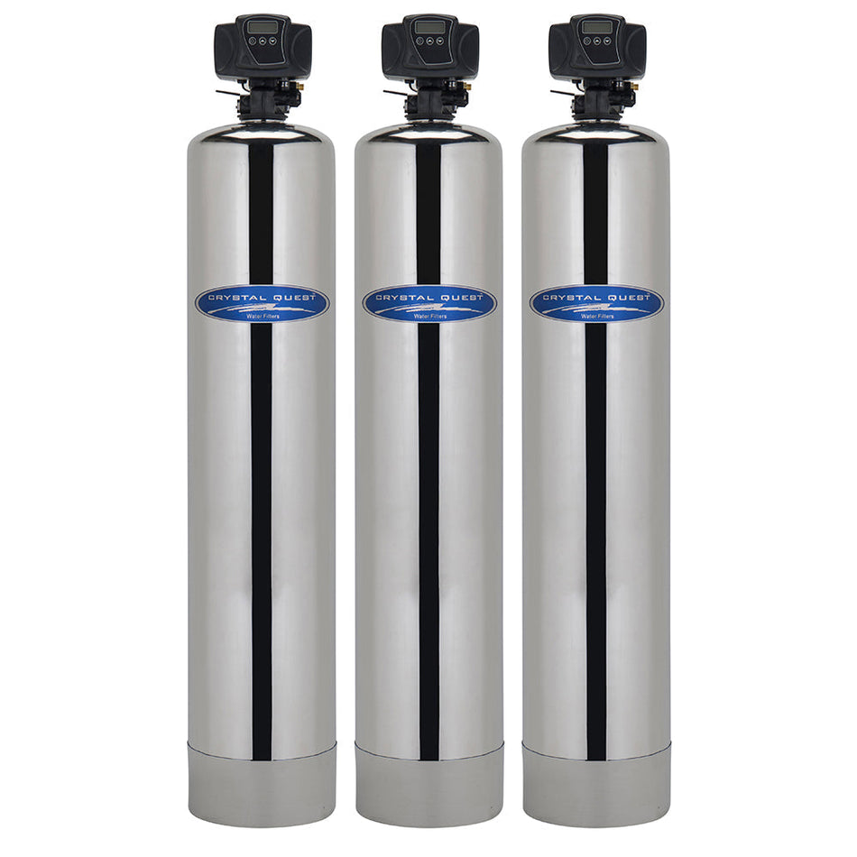 Stainless Steel Water Softener System